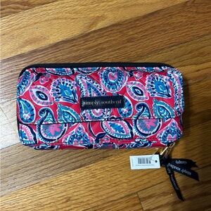 Simply Southern Vibrant Paisley Clutch